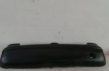 Renault Twingo C06 Sto&szlig;f&auml;nger Sto&szlig;stange Bumper hinten schwarz unlackiert